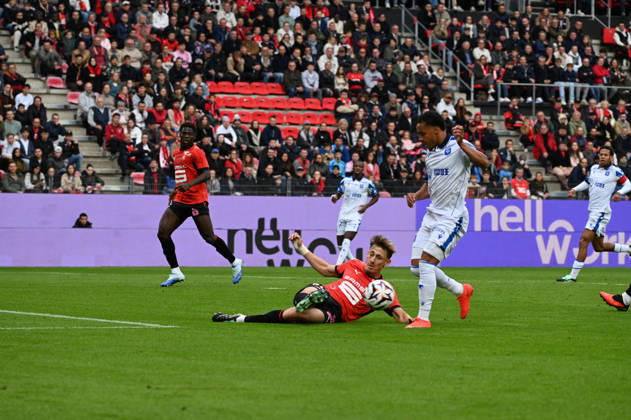 FOOTBALL : Stade Rennais vs Auxerre - Ligue 1 - JournÃ e 6 - 11 10 2026 RennesFrance  Copyright: xEmilienxJousselinx