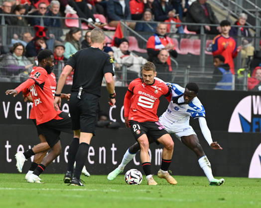 FOOTBALL : Stade Rennais vs Auxerre - Ligue 1 - JournÃ e 6 - 11 10 2026 RennesFrance  Copyright: xEmilienxJousselinx