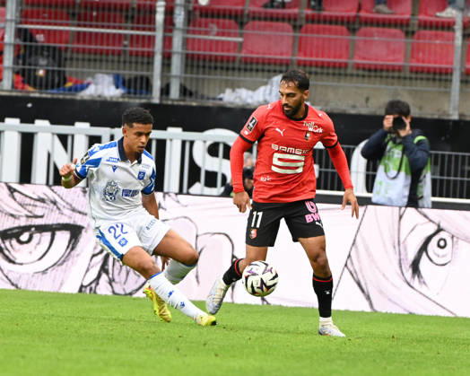 FOOTBALL : Stade Rennais vs Auxerre - Ligue 1 - JournÃ e 6 - 11 10 2026 RennesFrance  Copyright: xEmilienxJousselinx