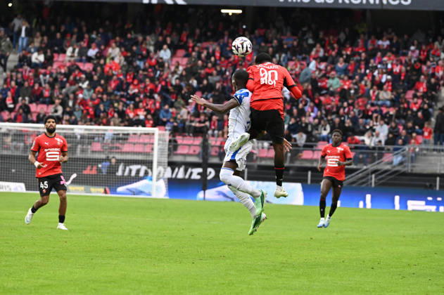 FOOTBALL : Stade Rennais vs Auxerre - Ligue 1 - JournÃ e 6 - 11 10 2026 RennesFrance  Copyright: xEmilienxJousselinx