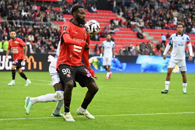 FOOTBALL : Stade Rennais vs Auxerre - Ligue 1 - JournÃ e 6 - 11 10 2026 RennesFrance  Copyright: xEmilienxJousselinx