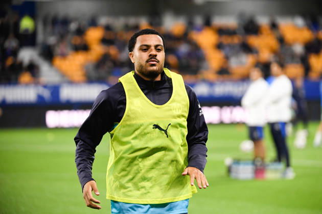 ESTAC Troyes v Olympique de Marseille - Ligue 1 McDonald s 2026 2027 CJ Egan-Riley of Marseille during Ligue 1 McDonald s match between Troyes and Marseille at Stade de l Aube on October 11, 2026 in Troyes, France. Troyes France  Copyright: xEwenxGavetx 776573381