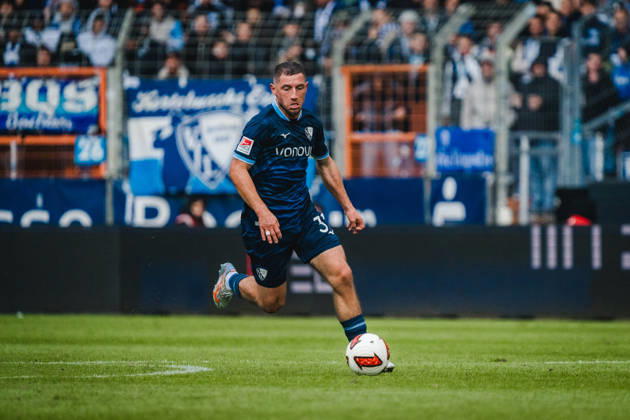 Bochum, Deutschland 11. Oktober 2026: 2. Bundesliga - 2026 2027 - 7. Spieltag - VfL Bochum 1848 gegen DSC Arminia Bielefeld Im Bild: Maximilian Wittek (BOC) DFL DFB regulations prohibit any use of photographs as image sequences and or quasi-video. Vonovia Ruhrstadion Nordrhein Westfalen Copyright: xFotostandx xGraebex
