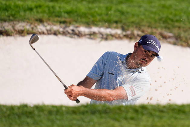 October 11, 2026, Madrid, Madrid, Spain: Jacob Skov Olesen of Denmark during the Open de EspaoÂ±a 2026 presented by Madrid, R4 Final, golf tournament of DP World Tour at Club de Campo Villa de Madrid on October 11, 2026, in Madrid, Spain. Madrid Spain - ZUMAa181 20261011_zaa_a181_230 Copyright: xDennisxAgyemanx