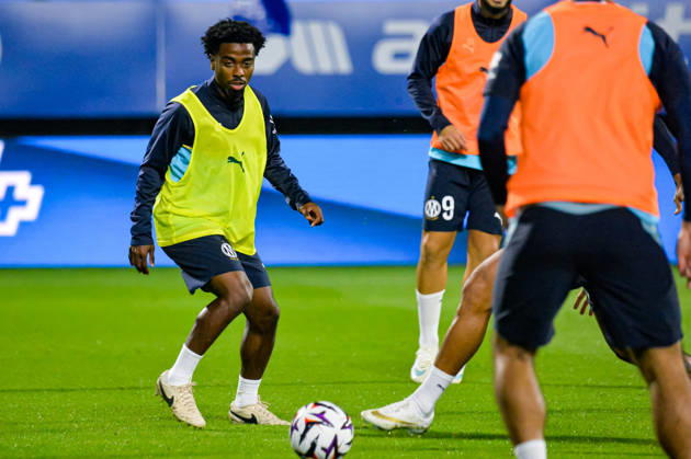 FOOTBALL : ESTAC Troyes vs Olympique de Marseille - Ligue 1 - Journà e 6 - 11 10 2026 Himad Abdelli (OM) TroyesFrance Copyright: xBaptistexAutissierx