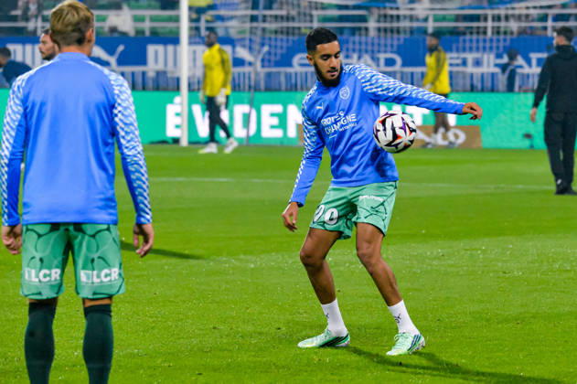FOOTBALL : ESTAC Troyes vs Olympique de Marseille - Ligue 1 - Journà e 6 - 11 10 2026 Merwan Ifnaoui (ESTAC Troyes) TroyesFrance Copyright: xBaptistexAutissierx