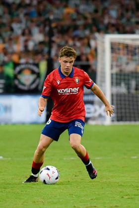 ESP: LaLiga EA Sports Real Betis v CA Osasuna Lucas Torro of Osasuna during LaLiga EA Sports match between Real Betis v CA Osasuna played at Benito Villamarin Stadium, Seville on October 11 2026 in Spain Spain Soccer Copyright: xAgenciaxLOFx
