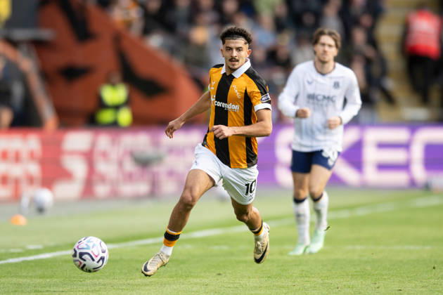 Hull City v Everton Premier League Mohamed Belloumi of Hull City during the Premier League match between Hull City and Everton at the MKM Stadium, Hull. 11 10 2026 UK Newspapers OUT Copyright: xMattxWilkinsonx FIL-24041-0199