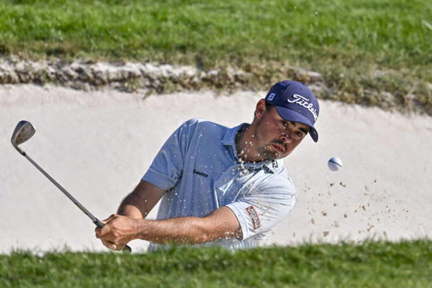 October 11, 2026, Madrid, Madrid, Spain: JACOB SKOV OLESEN of Denmark hit the ball out of the bunker during the Open de EspaoÂ±a presented by Madrid at Club de Campo Villa de Madrid on October 11, 2026 in Madrid, Spain. Madrid Spain - ZUMAc312 20261011_zsp_c312_253 Copyright: xOscarxManuelxSanchezx