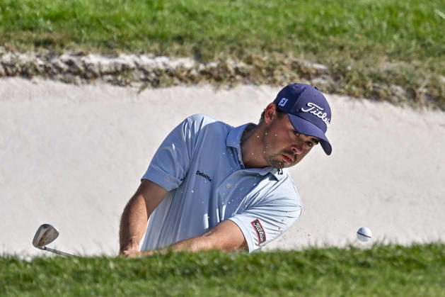 October 11, 2026, Madrid, Madrid, Spain: JACOB SKOV OLESEN of Denmark hit the ball out of the bunker during the Open de EspaoÂ±a presented by Madrid at Club de Campo Villa de Madrid on October 11, 2026 in Madrid, Spain. Madrid Spain - ZUMAc312 20261011_zsp_c312_250 Copyright: xOscarxManuelxSanchezx