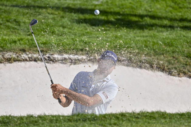 October 11, 2026, Madrid, Madrid, Spain: JACOB SKOV OLESEN of Denmark hit the ball out of the bunker during the Open de EspaoÂ±a presented by Madrid at Club de Campo Villa de Madrid on October 11, 2026 in Madrid, Spain. Madrid Spain - ZUMAc312 20261011_zsp_c312_251 Copyright: xOscarxManuelxSanchezx