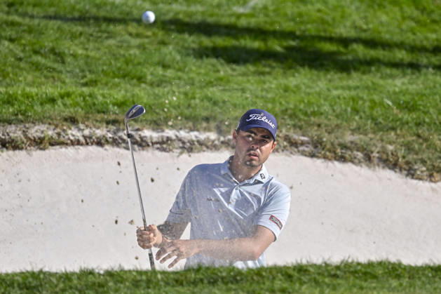 October 11, 2026, Madrid, Madrid, Spain: JACOB SKOV OLESEN of Denmark hit the ball out of the bunker during the Open de EspaoÂ±a presented by Madrid at Club de Campo Villa de Madrid on October 11, 2026 in Madrid, Spain. Madrid Spain - ZUMAc312 20261011_zsp_c312_254 Copyright: xOscarxManuelxSanchezx