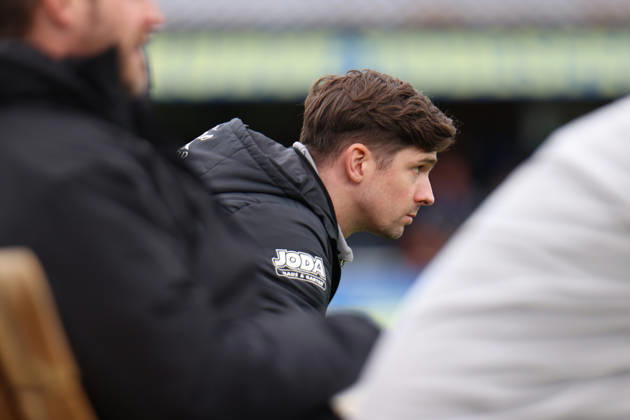 Fußball I Herren I Saison 2026-2027 I Regionalliga Nord I 13. Spieltag I SV Todesfelde - SC Weiche Flensburg I 11.10.2026 Sören Gelbrecht (Teammanager, SV Todesfelde) Todesfelde Joda-Sportpark Schleswig Holstein Deutschland Copyright: xLobeca FabianxLamprechtx