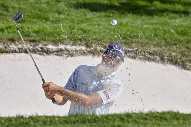 October 11, 2026, Madrid, Madrid, Spain: JACOB SKOV OLESEN of Denmark hit the ball out of the bunker during the Open de EspaoÂ±a presented by Madrid at Club de Campo Villa de Madrid on October 11, 2026 in Madrid, Spain. Madrid Spain - ZUMAc312 20261011_zsp_c312_246 Copyright: xOscarxManuelxSanchezx