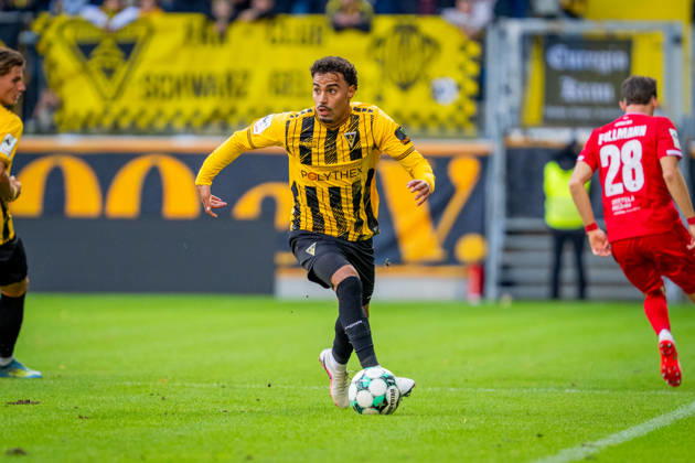 Mehdi Loune (Alemannia Aachen, 10) TSV Alemannia Aachen vs. FC Viktoria Koeln, Fussball, 3. Liga, 8. Spieltag, Saison 2026 2027, 11.10.2026 DFB REGULATIONS PROHIBIT ANY USE OF PHOTOGRAPHS AS IMAGE SEQUENCES AND OR QUASI-VIDEO TSV Alemannia Aachen vs. FC Viktoria Koeln, Fussball, 3. Liga, 8. Spieltag, Saison 2026 2027, 11.10.2026 Aachen Copyright: xEibner-Pressefoto J.xDerondeaux EP_JDU