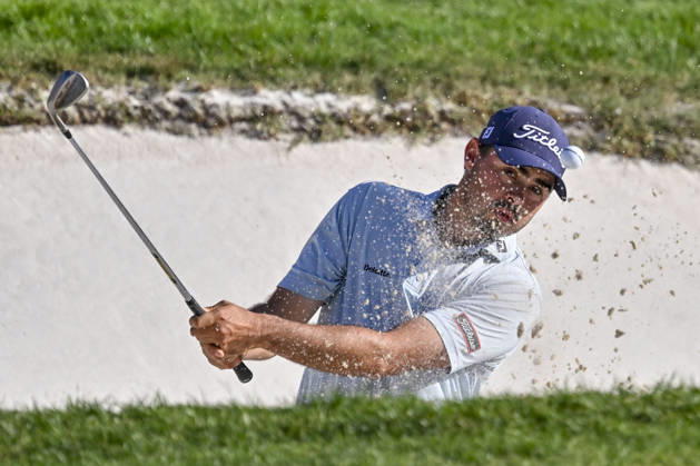 October 11, 2026, Madrid, Madrid, Spain: JACOB SKOV OLESEN of Denmark hit the ball out of the bunker during the Open de EspaoÂ±a presented by Madrid at Club de Campo Villa de Madrid on October 11, 2026 in Madrid, Spain. Madrid Spain - ZUMAc312 20261011_zsp_c312_248 Copyright: xOscarxManuelxSanchezx