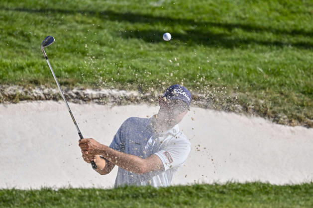 October 11, 2026, Madrid, Madrid, Spain: JACOB SKOV OLESEN of Denmark hit the ball out of the bunker during the Open de EspaoÂ±a presented by Madrid at Club de Campo Villa de Madrid on October 11, 2026 in Madrid, Spain. Madrid Spain - ZUMAc312 20261011_zsp_c312_249 Copyright: xOscarxManuelxSanchezx