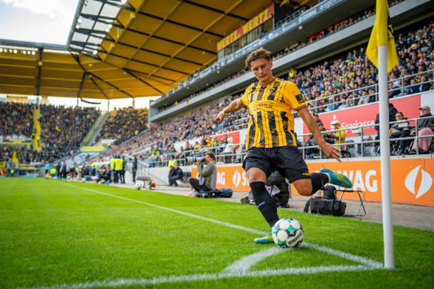 Matti Wagner (Alemannia Aachen, 03) TSV Alemannia Aachen vs. FC Viktoria Koeln, Fussball, 3. Liga, 8. Spieltag, Saison 2026 2027, 11.10.2026 DFB REGULATIONS PROHIBIT ANY USE OF PHOTOGRAPHS AS IMAGE SEQUENCES AND OR QUASI-VIDEO TSV Alemannia Aachen vs. FC Viktoria Koeln, Fussball, 3. Liga, 8. Spieltag, Saison 2026 2027, 11.10.2026 Aachen Copyright: xEibner-Pressefoto J.xDerondeaux EP_JDU