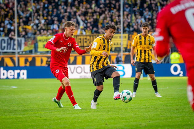 Mehdi Loune (Alemannia Aachen, 10) TSV Alemannia Aachen vs. FC Viktoria Koeln, Fussball, 3. Liga, 8. Spieltag, Saison 2026 2027, 11.10.2026 DFB REGULATIONS PROHIBIT ANY USE OF PHOTOGRAPHS AS IMAGE SEQUENCES AND OR QUASI-VIDEO TSV Alemannia Aachen vs. FC Viktoria Koeln, Fussball, 3. Liga, 8. Spieltag, Saison 2026 2027, 11.10.2026 Aachen Copyright: xEibner-Pressefoto J.xDerondeaux EP_JDU