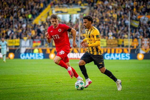 Mehdi Loune (Alemannia Aachen, 10) und David Otto (FC Viktoria Koeln, 10) TSV Alemannia Aachen vs. FC Viktoria Koeln, Fussball, 3. Liga, 8. Spieltag, Saison 2026 2027, 11.10.2026 DFB REGULATIONS PROHIBIT ANY USE OF PHOTOGRAPHS AS IMAGE SEQUENCES AND OR QUASI-VIDEO TSV Alemannia Aachen vs. FC Viktoria Koeln, Fussball, 3. Liga, 8. Spieltag, Saison 2026 2027, 11.10.2026 Aachen Copyright: xEibner-Pressefoto J.xDerondeaux EP_JDU