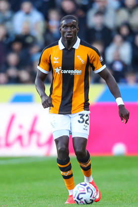 Hull City v Everton, Premier League Nobel Mendy Of Hull City during the Hull City v Everton Premier League match at the MKM Stadium, Hull, England on 11 October 2026 Credit: Lee Keuneke Every Second Media Editorial use only. All images are copyright Every Second Media Limited. No images may be reproduced without prior permission. All rights reserved. Premier League and Football League images are subject to licensing agreements with Football DataCo Limited. see https: www.football-dataco.com Copyright: xIMAGO EveryxSecondxMediax ESM-2204-0097 LeexKeunekex xEveryxSecondxMediax
