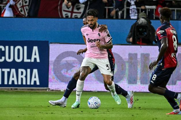 IPA89566249 - Nico Gonzalez of Juventus FC during the Cagliari Calcio vs. Juventus FC Italian Serie A soccer match in Cagliari, Italy, on October 11, 2026 Copyright: xLuigixCanu IPAxSportx xx IPA89566249