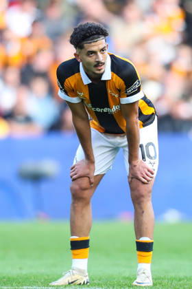 Hull City v Everton, Premier League Mohamed Belloumi Of Hull City during the Hull City v Everton Premier League match at the MKM Stadium, Hull, England on 11 October 2026 Credit: Lee Keuneke Every Second Media Editorial use only. All images are copyright Every Second Media Limited. No images may be reproduced without prior permission. All rights reserved. Premier League and Football League images are subject to licensing agreements with Football DataCo Limited. see https: www.football-dataco.com Copyright: xIMAGO EveryxSecondxMediax ESM-2204-0101 LeexKeunekex xEveryxSecondxMediax