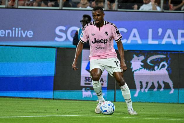IPA89566256 - Pierre Kalulu of Juventus FC during the Cagliari Calcio vs. Juventus FC Italian Serie A soccer match in Cagliari, Italy, on October 11, 2026 Copyright: xLuigixCanu IPAxSportx xx IPA89566256