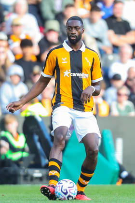 Hull City v Everton, Premier League Semi Ajayi Of Hull City during the Hull City v Everton Premier League match at the MKM Stadium, Hull, England on 11 October 2026 Credit: Lee Keuneke Every Second Media Editorial use only. All images are copyright Every Second Media Limited. No images may be reproduced without prior permission. All rights reserved. Premier League and Football League images are subject to licensing agreements with Football DataCo Limited. see https: www.football-dataco.com Copyright: xIMAGO EveryxSecondxMediax ESM-2204-0116 LeexKeunekex xEveryxSecondxMediax