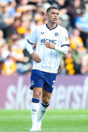 Hull City v Everton, Premier League Brennan Johnson Of Everton during the Hull City v Everton Premier League match at the MKM Stadium, Hull, England on 11 October 2026 Credit: Lee Keuneke Every Second Media Editorial use only. All images are copyright Every Second Media Limited. No images may be reproduced without prior permission. All rights reserved. Premier League and Football League images are subject to licensing agreements with Football DataCo Limited. see https: www.football-dataco.com Copyright: xIMAGO EveryxSecondxMediax ESM-2204-0121 LeexKeunekex xEveryxSecondxMediax