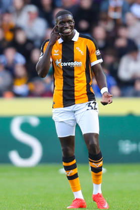 Hull City v Everton, Premier League Nobel Mendy Of Hull City during the Hull City v Everton Premier League match at the MKM Stadium, Hull, England on 11 October 2026 Credit: Lee Keuneke Every Second Media Editorial use only. All images are copyright Every Second Media Limited. No images may be reproduced without prior permission. All rights reserved. Premier League and Football League images are subject to licensing agreements with Football DataCo Limited. see https: www.football-dataco.com Copyright: xIMAGO EveryxSecondxMediax ESM-2204-0129 LeexKeunekex xEveryxSecondxMediax