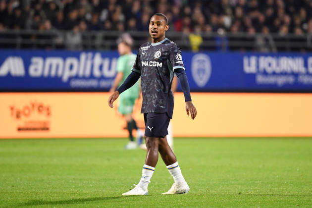 ESTAC Troyes v Olympique de Marseille - Ligue 1 McDonald s 2026 2027 Igor PAIXAO of Olympique de Marseille during Ligue 1 McDonald s match between Troyes and Marseille at Stade de l Aube on October 11, 2026 in Troyes, France. Troyes France  Copyright: xEwenxGavetx 776573381