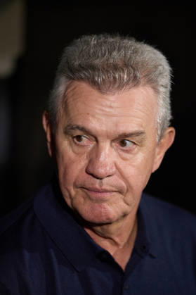 October 11, 2026, Santander, Cantabria, Spain: Javier Aguirre head coach of Valencia CF looks on during the LaLiga EA Sports match between Real Racing Club de Santander and Valencia CF at Campos de de El Sardinero on October 11, 2026, in Santander, Spain. Santander Spain - ZUMAa181 20261011_zaa_a181_347 Copyright: xRicardoxLarreinax