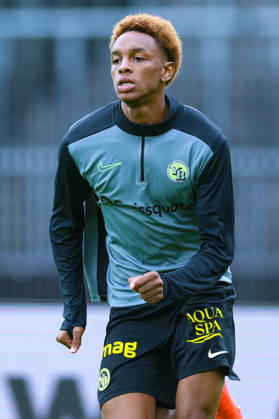 GC Zürich gegen BSC Young Boys Brack Super League 11. Oktober 2026 Alvyn Sanches (10, BSC Young Boys) im Spiel der Brack Super League zwischen dem Grasshopper Club Zürich (GCZ) und dem BSC Young Boys (YB) am 11. Oktober 2026 im Stadion Letzigrund in Zürich, Schweiz. Zürich Stadion Letzigrund Zürich Schweiz