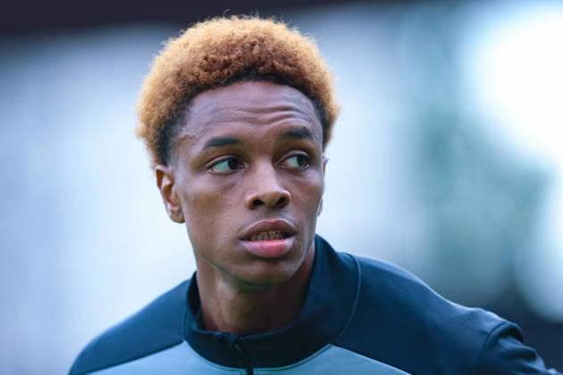 GC Zürich gegen BSC Young Boys Brack Super League 11. Oktober 2026 Alvyn Sanches (10, BSC Young Boys) im Spiel der Brack Super League zwischen dem Grasshopper Club Zürich (GCZ) und dem BSC Young Boys (YB) am 11. Oktober 2026 im Stadion Letzigrund in Zürich, Schweiz. Zürich Stadion Letzigrund Zürich Schweiz