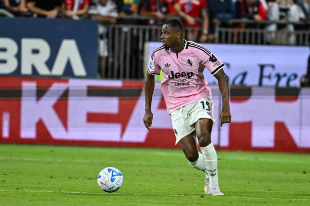 IPA89567059 - Pierre Kalulu of Juventus FC during the Cagliari Calcio vs. Juventus FC Italian Serie A soccer match in Cagliari, Italy, on October 11, 2026 Copyright: xLuigixCanu IPAxSportx xx IPA89567059