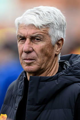 Cm Como 11 10 2026 - campionato di calcio serie A Como-Roma foto Cristiano Mazzi Image nella foto: Gian Piero Gasperini