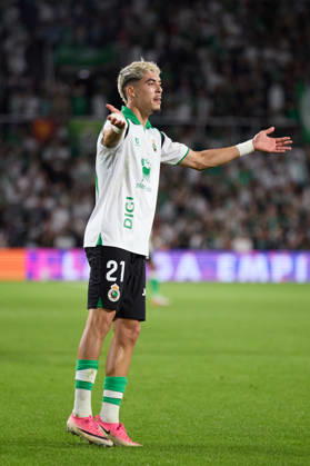 October 11, 2026, Santander, Cantabria, Spain: Yassir Zabiri of Real Racing Club de Santander celebrates after scoring the team s first goal during the LaLiga EA Sports match between Real Racing Club de Santander and Valencia CF at Campos de de El Sardinero on October 11, 2026, in Santander, Spain. Real Racing Club De Santander V Valencia CF - LaLiga EA Sports  - ZUMAa181 20261011_zaa_a181_357 Copyright: xRicardoxLarreinax