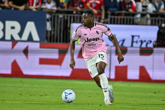 IPA89567078 - Pierre Kalulu of Juventus FC during the Cagliari Calcio vs. Juventus FC Italian Serie A soccer match in Cagliari, Italy, on October 11, 2026 Copyright: xLuigixCanu IPAxSportx xx IPA89567078
