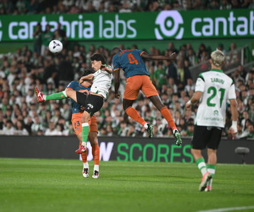 ESP: LaLiga EA Sports Racing Santander v Valencia CF during LaLiga EA Sports between Racing Santander v Valencia CF played at Campos de de El Sardinero Stadium in Cantabria on October 11, 2026 in Spain Spain Futbol Copyright: xAgenciaxLOFx