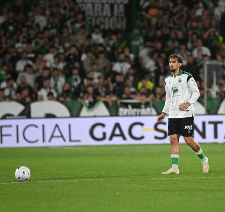 ESP: LaLiga EA Sports Racing Santander v Valencia CF Pablo Ramon Parra of Racing de Santander during LaLiga EA Sports between Racing Santander v Valencia CF played at Campos de de El Sardinero Stadium in Cantabria on October 11, 2026 in Spain Spain Futbol Copyright: xAgenciaxLOFx