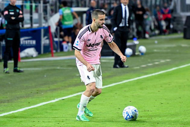 Juventus s Edon Zhegrova in action during the Serie A soccer match between Cagliari Calcio and Juventus at the Unipol Domus in Cagliari, Sardinia - Sunday 11th october 2026. - Soccer  Copyright: xGianlucaxZuddas LaPressex