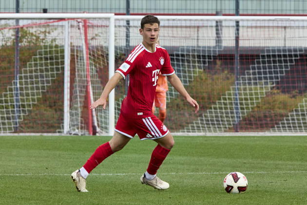 B-Junioren Bundesliga DFB-Nachwuchsliga, FC Bayern München U17, U 17 vs FC Augsburg (U17), München FC Bayern, München FC Bayern (U17), Augsburg FC, Augsburg FC (U17), 2026-10-11 in München (FC Bayern Campus) sportworld München FC Bayern Campus Bayern Deutschland