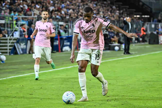 IPA89568884 - Pierre Kalulu of Juventus FC during the Cagliari Calcio vs. Juventus FC Italian Serie A soccer match in Cagliari, Italy, on October 11, 2026 Copyright: xLuigixCanu IPAxSportx xx IPA89568884