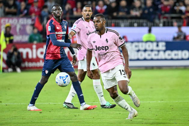 IPA89568846 - Pierre Kalulu of Juventus FC during the Cagliari Calcio vs. Juventus FC Italian Serie A soccer match in Cagliari, Italy, on October 11, 2026 Copyright: xLuigixCanu IPAxSportx xx IPA89568846