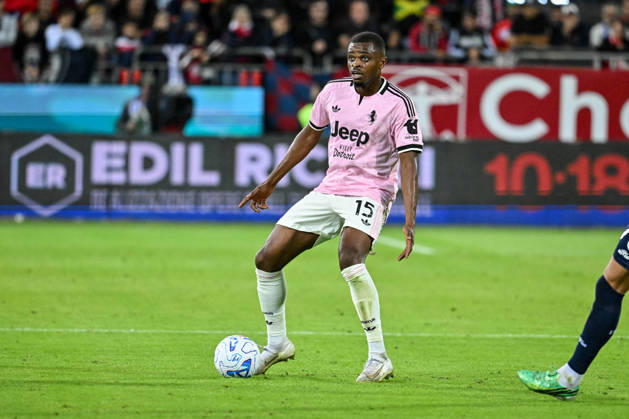 IPA89568847 - Pierre Kalulu of Juventus FC during the Cagliari Calcio vs. Juventus FC Italian Serie A soccer match in Cagliari, Italy, on October 11, 2026 Copyright: xLuigixCanu IPAxSportx xx IPA89568847