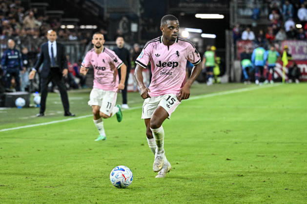 IPA89568856 - Pierre Kalulu of Juventus FC during the Cagliari Calcio vs. Juventus FC Italian Serie A soccer match in Cagliari, Italy, on October 11, 2026 Copyright: xLuigixCanu IPAxSportx xx IPA89568856