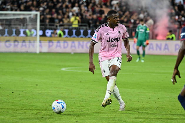 IPA89569967 - Pierre Kalulu of Juventus FC during the Cagliari Calcio vs. Juventus FC Italian Serie A soccer match in Cagliari, Italy, on October 11, 2026 Copyright: xLuigixCanu IPAxSportx xx IPA89569967