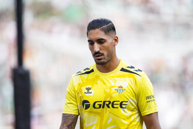October 11, 2026, Sevilla, Sevilla, Spain: Alvaro Valles of Real Betis Balompie looks on during the Spanish league, LaLiga EA Sports, football match played between Real Betis and CA Osasuna at La Cartuja stadium on October 11, 2026, in Sevilla, Spain. Sevilla Spain - ZUMAa181 20261011_zaa_a181_244 Copyright: xJoaquinxCorcherox