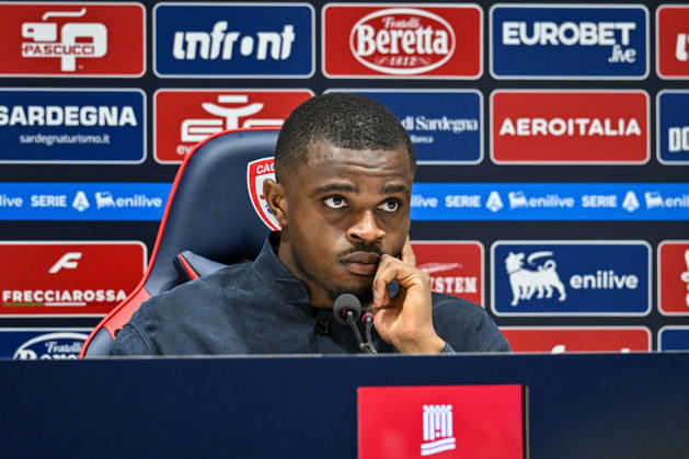 IPA89571010 - Pierre Kalulu of Juventus FC during the Cagliari Calcio vs. Juventus FC Italian Serie A soccer match in Cagliari, Italy, on October 11, 2026 Copyright: xLuigixCanu IPAxSportx xx IPA89571010